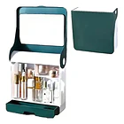 Organizador De Maquillaje Con Espejo Y Cajón Estante 1