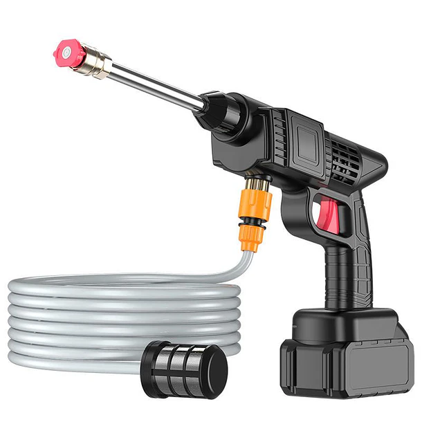 Hidrolavadora Inalámbrica 48V y Soplador/Secador Portátil 2 en 1 3
