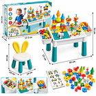 Mesa Didáctica Multifuncional De Bloques Con Silla Infantil 4