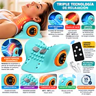 Masajeador Cervical Almohada Con Calor, Electroterapia +usb 2