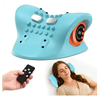 Masajeador Cervical Almohada Con Calor, Electroterapia +usb 1