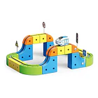Pista De Carreras 3d Antigravedad Con Tren Eléctrico 67 Pzs 1