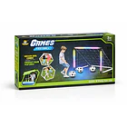 Arco De Fútbol Infantil Portable Luces Led Pelota E Inflador 2