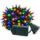 Luces De Navidad Multicolor Musical 100 Luces 7 Metros 4