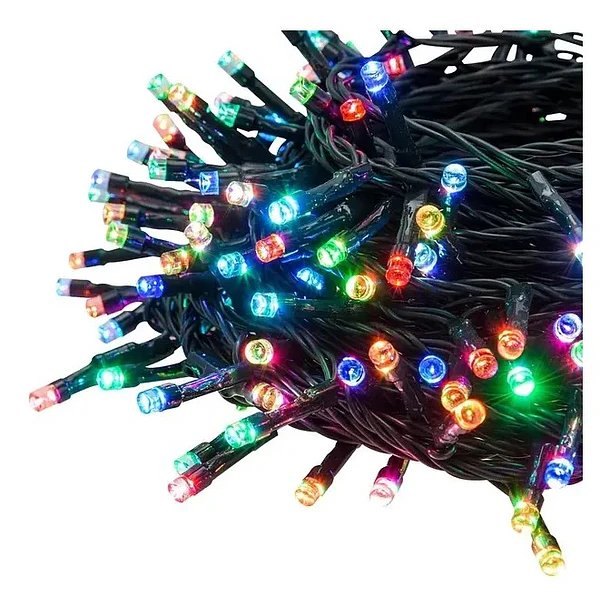 Luces De Navidad Multicolor Musical 100 Luces 7 Metros 5