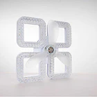 Ventilador De Techo Con Lámpara Led Control Remoto Rosca E27 3