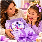 Mini Cámara Digital Infantil De Impresión Instantánea Usb 2