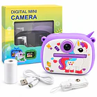 Mini Cámara Digital Infantil De Impresión Instantánea Usb 1