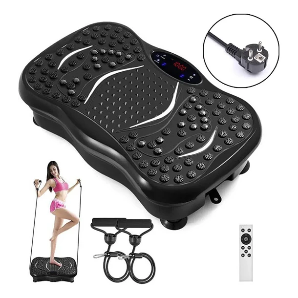 Plataforma Vibratoria Entrenamiento Fitness Y Masaje Magneto 3