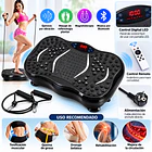 Plataforma Vibratoria Entrenamiento Fitness Y Masaje Magneto 4