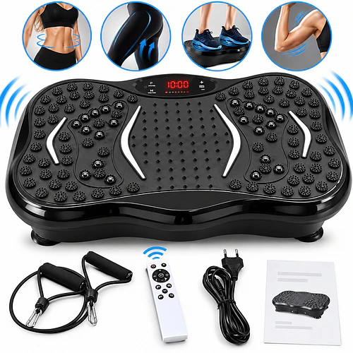 Plataforma Vibratoria Entrenamiento Fitness Y Masaje Magneto