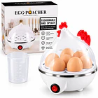 Vaporera Hervidor De Huevos Eléctrico Gallinita 7 Huevos 350w 1