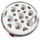 Vaporera Hervidor De Huevos Eléctrico Gallinita 7 Huevos 350w 4