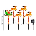 Aplique Solar De Pared 10 Led Bidireccional Impermeable 1