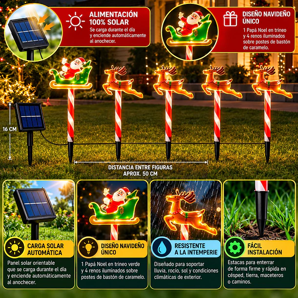 Aplique Solar De Pared 10 Led Bidireccional Impermeable 6