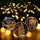 Luces Navideñas Led 100l De 5 Metros Con 8 Modos Enchufe 3