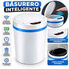 Basurero Inteligente con Sensor de Movimiento Automático e Infrarrojo 7