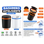 Basurero Inteligente con Sensor de Movimiento Automático e Infrarrojo 4