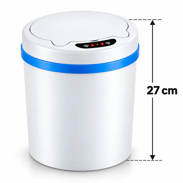 Basurero Inteligente con Sensor de Movimiento Automático e Infrarrojo 8