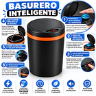 Basurero Inteligente con Sensor de Movimiento Automático e Infrarrojo 3