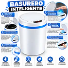 Basurero Inteligente con Sensor de Movimiento Automático e Infrarrojo 9