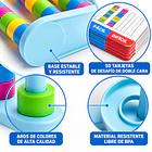 Juego De Mesa Didáctico Fun Color Sorting con 50 Retos 3