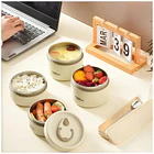 Lonchera Box Set De 4 Viandas Térmicas Con Bolso Térmico 2