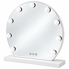 Espejo Hollywood De Maquillaje Arqueado Con 9 Ampolletas Led 1