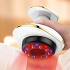 Masajeador De Ventosas Con Succión, Calor Y Acupuntura Usb 2