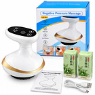 Masajeador De Ventosas Con Succión, Calor Y Acupuntura Usb 1