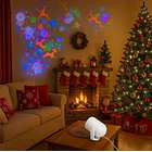 Proyector Led Navideño Y Festivo Compacto Carga Usb 4