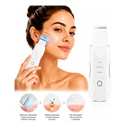 Espátula Ultrasónica Facial Limpiador De Poros y Puntos Negros 2