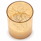 Vela LED Decorativa en Tubo con Micro Luces Fairy Light 1