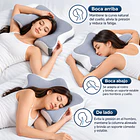 Almohada Ortopédica Cervical Ergonómica Para Dormir 3