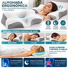 Almohada Ortopédica Cervical Ergonómica Para Dormir 5