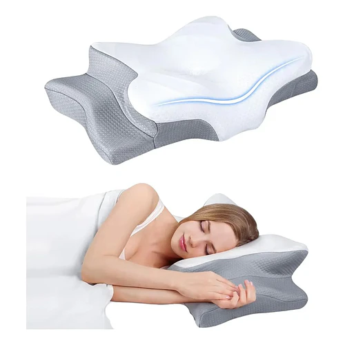 Almohada Ortopédica Cervical Ergonómica Para Dormir