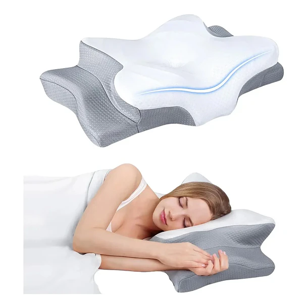 Almohada Ortopédica Cervical Ergonómica Para Dormir 1