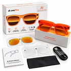 Gafas Inteligentes Ai Smart Glasses Con Cámara Y Traducción 3