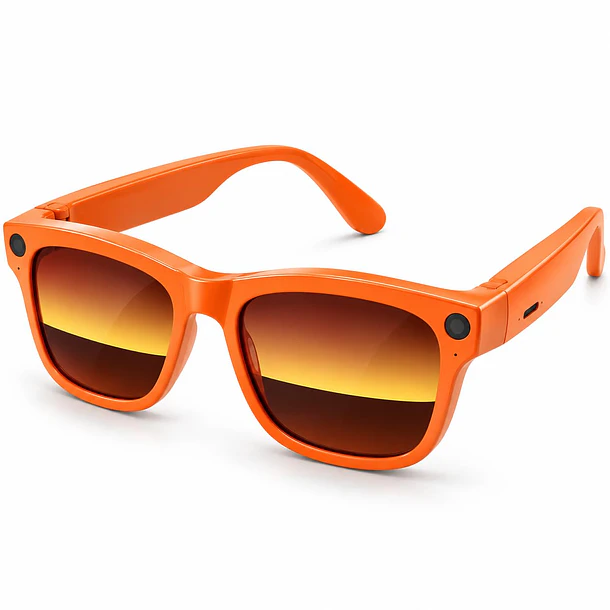 Gafas Inteligentes Ai Smart Glasses Con Cámara Y Traducción 1