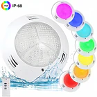 Foco Led Sumergible Para Piscina Con Control Remoto De 12w 1