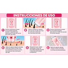 Rasuradora Depiladora De Doble Cabezal Usb Recargable 3
