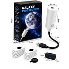 Mini Proyector Led Usb De Cielo Estrellado Y Luna 4