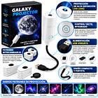 Mini Proyector Led Usb De Cielo Estrellado Y Luna 3