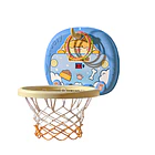 Tablero De Básquetbol Infantil 2 En 1 Con Aros Y Pelota 4