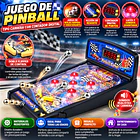 Juguete Electrónico Pinball Game Racing Car + Luces Y Sonido 2