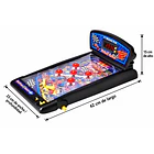 Juguete Electrónico Pinball Game Racing Car + Luces Y Sonido 3
