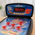 Juguete Electrónico Pinball Game Racing Car + Luces Y Sonido 4