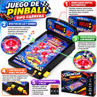 Juguete Electrónico Pinball Game Racing Car + Luces Y Sonido 5