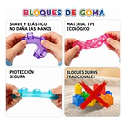 Set de 40 Bloques de Construcción Sensoriales Magic Gummy Bloc 3