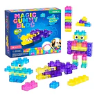 Set de 40 Bloques de Construcción Sensoriales Magic Gummy Bloc 1